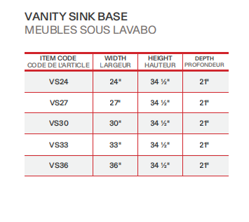 White Shaker Two-Door Bathroom Vanity