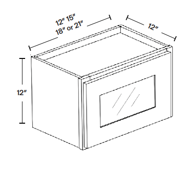 Reve Cuisine W1212-W2112G-1D-S