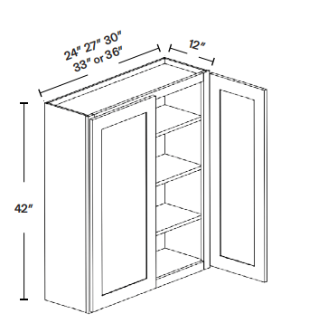 Reve Cuisine W2436-W3636-2D-S