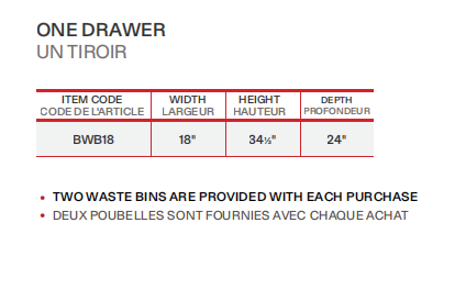 Glossy White Trash Can