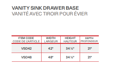 White Shaker Bathroom Vanity with Drawer and Two Doors