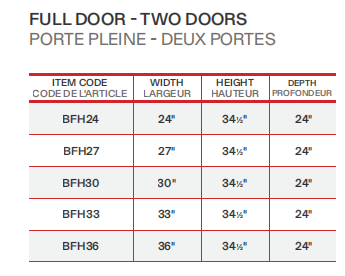 BFH24-36-2D-S