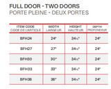 BFH24-36-2D-S