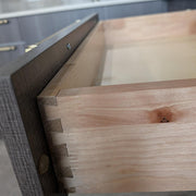 Tiroirs en bois