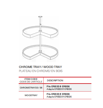 base corner tray