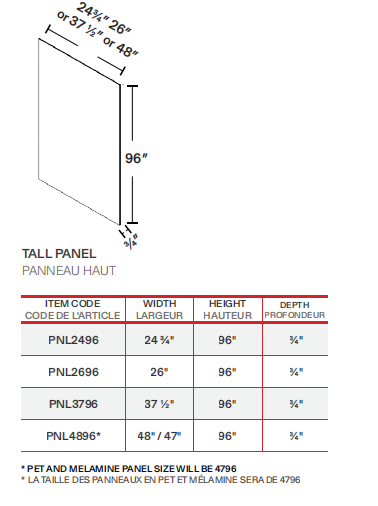 tall  panel